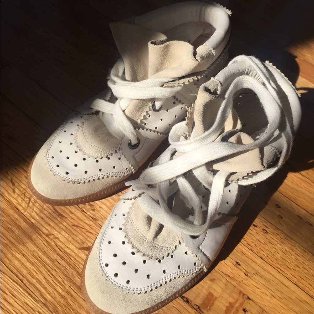 New Isabel Marant Etoile Bobby Sneakers EU 37